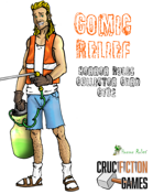 Horror Rules Collector Card CT02 - Comic Relief