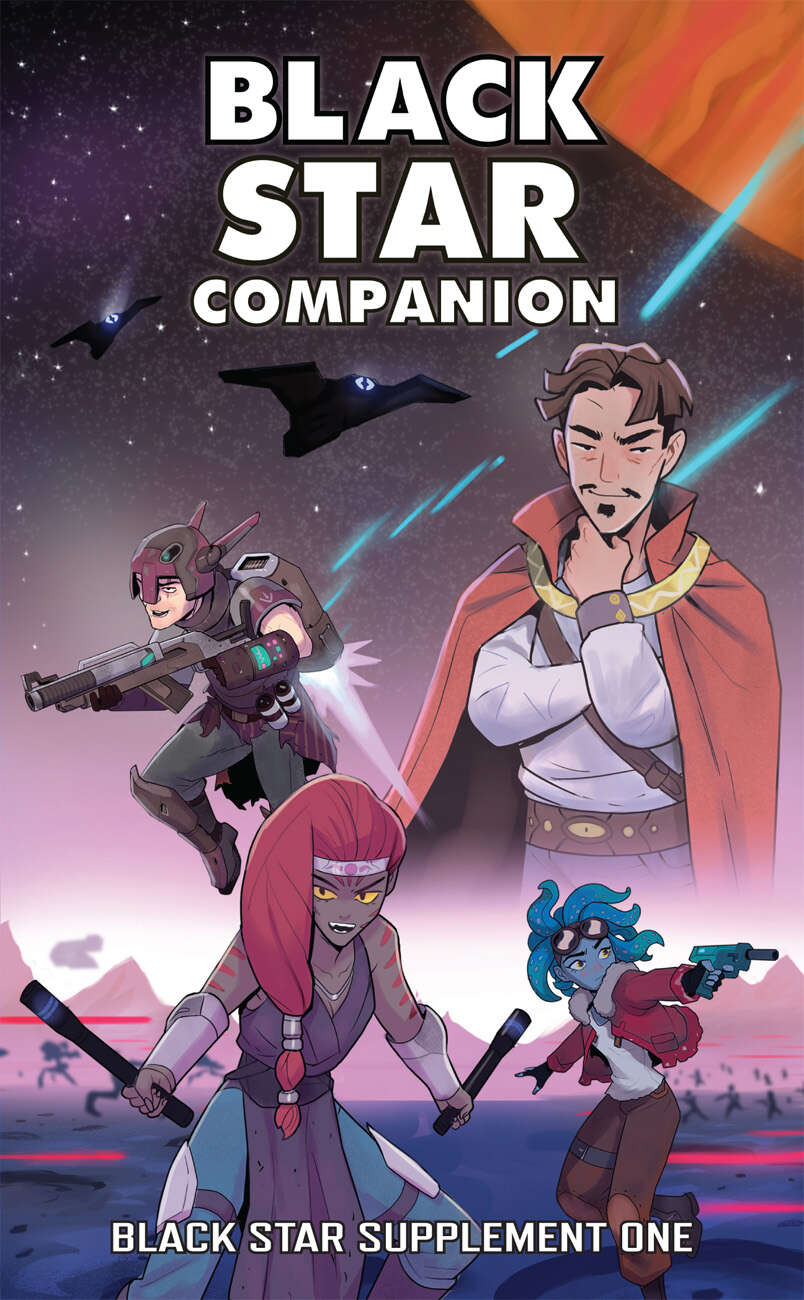 Black Star Companion - LakeSide Games | DriveThruRPG