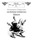 100 Demonic Summoning Mishaps