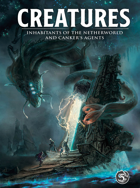 Fateforge - 5 - Monster Compendium : Creatures 2 Netherworld