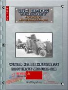 Big Bang Ricochet - WW2 Collection: BA-27 Heavy Armored Car