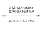 Baradorian Chronicles 1