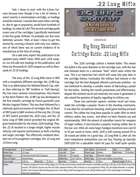 Big Bang Shootout: Cartridge Guide: .22 Long Rifle
