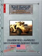 Big Bang Ricochet - Modern War Machines: M1117 Armored Security Vehicle