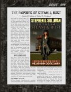D6xD6 RPG Empires of Steam & Rust World Setting