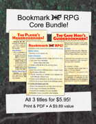 Bookmark No HP RPG Core Bundle [BUNDLE]