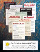 The Compleat Bookmark No HP RPG [BUNDLE]