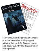 Cut Up Solo Dracula/Dracula's Get [BUNDLE]