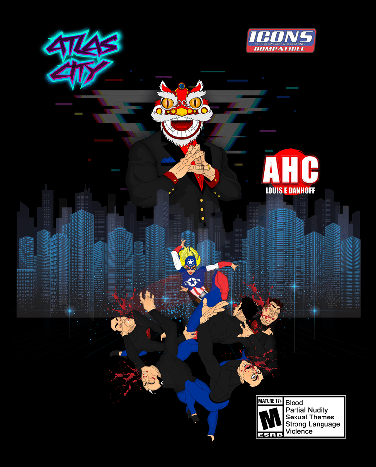 Atlas City Icons Compatible - Louis E Danhoff - AHC | DriveThruRPG