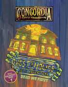 Concordia: City of Tomorrow Ghost House Solo Adventure