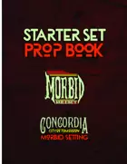 Concordia: City of Tomorrow Starter Set Prop Book