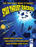 Star Thrust Racers - Space Racing in the 22nd Century