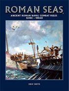 Roman Seas: Rulebook Deluxe Edition