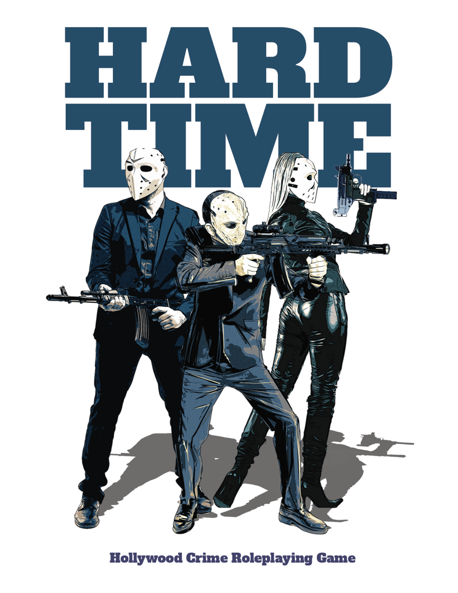 Hard Time quick play rules - Radio Dishdash Publishing | DriveThruRPG