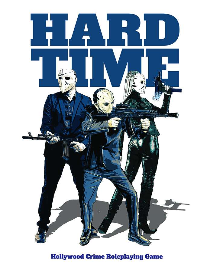 Hard Time - Radio Dishdash Publishing | DriveThruRPG