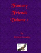 Fantasy Friends Volume 1
