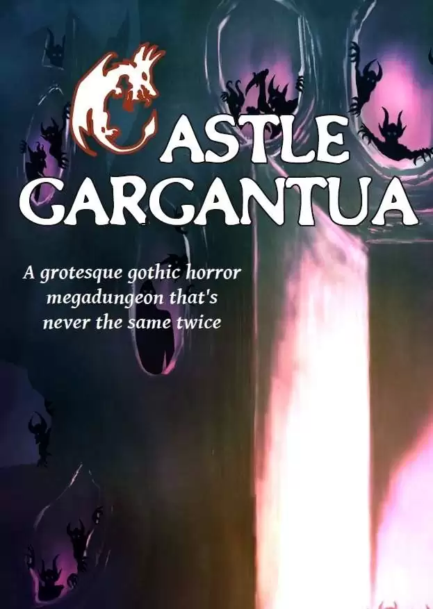 Castle Gargantua - Kabuki Kaiser | OSR | DriveThruRPG
