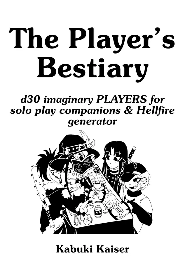 The Player’s Bestiary