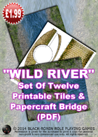 Wild River - Wargame & RPG Game Tiles