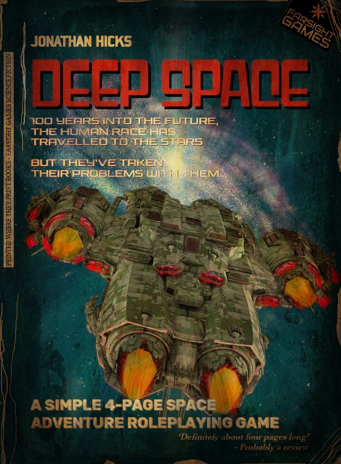 DEEP SPACE - A SIMPLE SPACE ADVENTURE TTRPG - Farsight Games