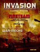INVASION - 2 Combat Missions for FIRETEAM