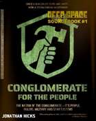 DEEP SPACE SOURCEBOOK #1 - THE CONGLOMERATE