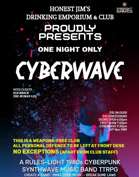 CYBERWAVE - A RULES-LIGHT 1980s CYBERPUNK SYNTHWAVE MUSIC BAND TTRPG