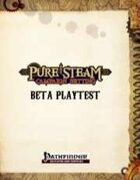 Pure Steam RPG Beta Playtest