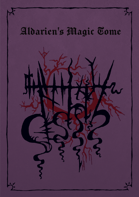 Aldarien's Magic Tome