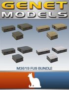 M3619 Folding Unit Structures [BUNDLE]