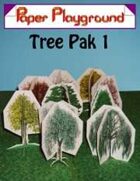 Paper Playground - Tree Pak 1