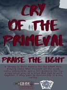 Cry of the Primeval - Praise the Light