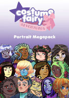 Costume Fairy Adventures - Portrait Megapack [BUNDLE]