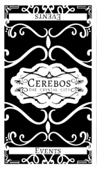 Cerebos: The Crystal City - Printed Events Deck