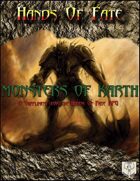 Monsters of Karth
