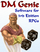 DM Genie - Software for 3e RPGs