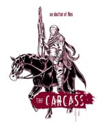 Abattoir of Flies, an expansion for the Carcass, GMZero RPG 4