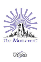 The Monument, Protocol One-Sheet