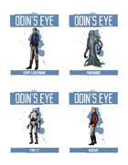 Praxis: Odin's Eye, Additional Character Bundle