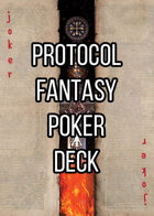 Protocol Games Custom Poker Deck 6