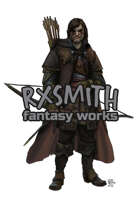 rxsmith fantasy works: brutish ranger