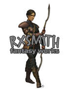 rxsmith fantasy works: scourge fighter female