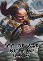 Fog of War Initiative Cards