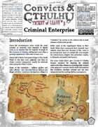 Convicts & Cthulhu: Ticket of Leave #3