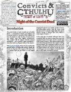 Convicts & Cthulhu: Ticket of Leave #6