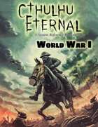 Cthulhu Eternal - World War I SRD