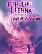 Cthulhu Eternal - Age of Al-Azrad SRD