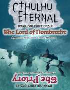 AA-Weird #5: The Lord of Nombrecht / The Priory