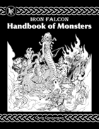 Iron Falcon Handbook of Monsters
