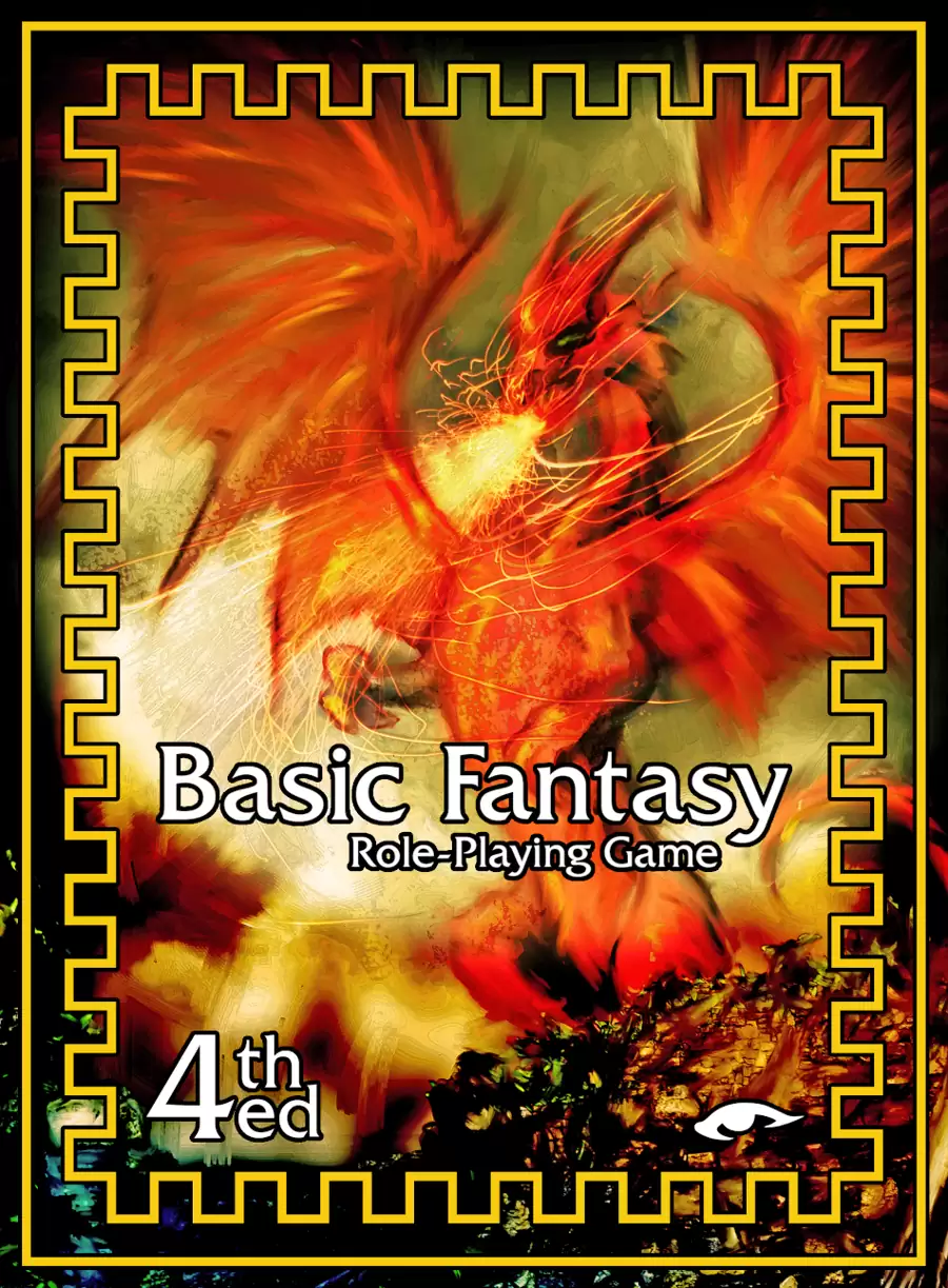 Basic Fantasy RPG Core Rules 4thEd (Alternate Cover) - The